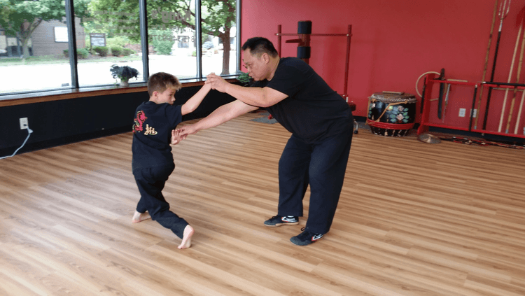 Kung Fu Training