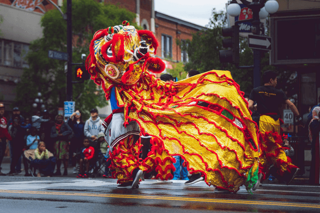 Lion Dance